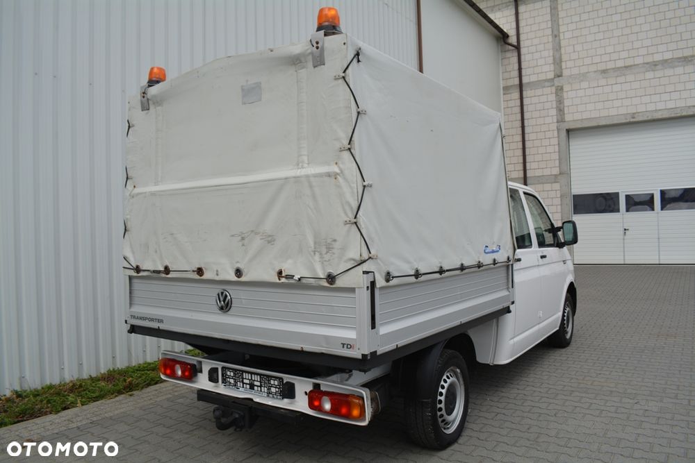 Volkswagen TRANSPORTER T6 DOKA PLANDEKA - 6