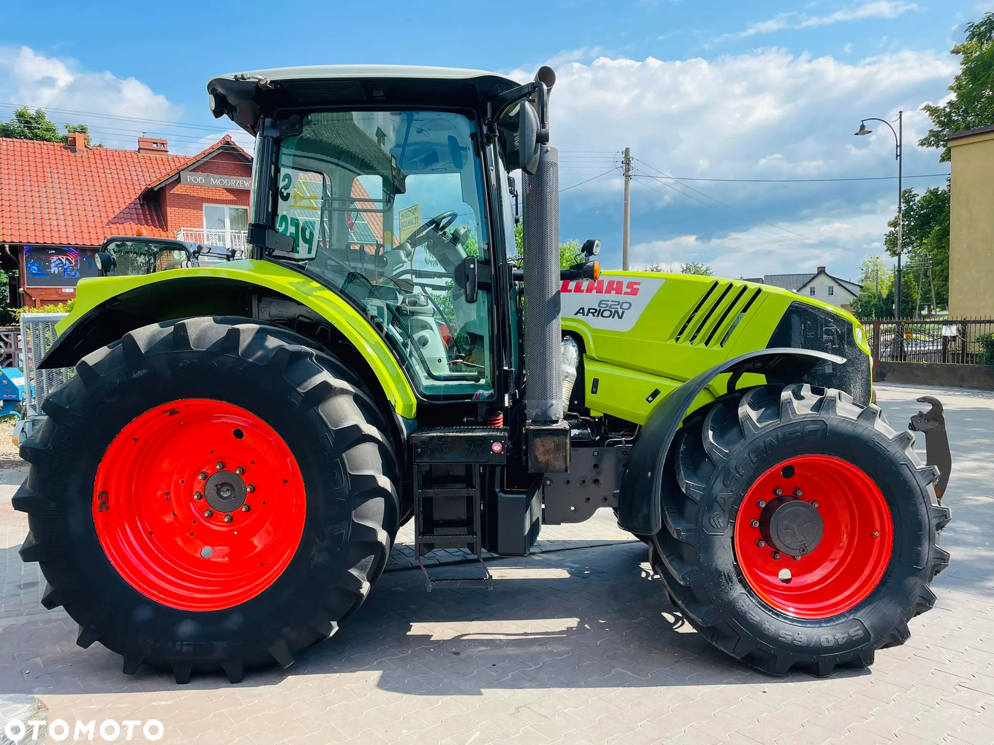 Claas Arion 620 - 5