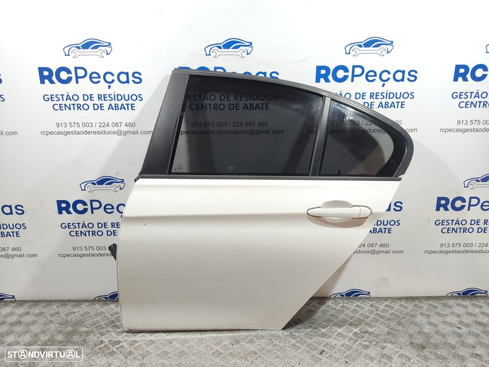 Porta Traseira Tras Esquerda BMW Serie 3 F30