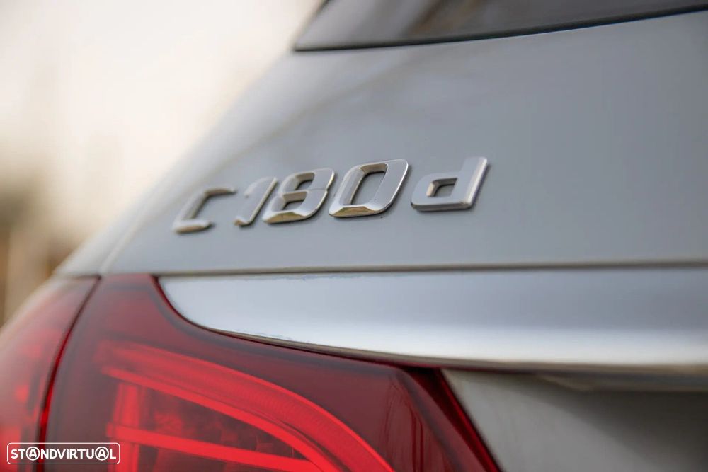 Mercedes-Benz C 180 - 18