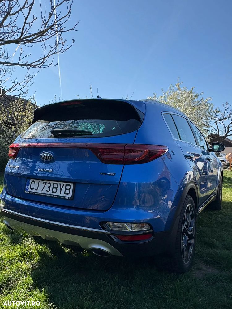Kia Sportage 1.6 DSL MHEV 7DCT HP 4x4 GT Line - 18