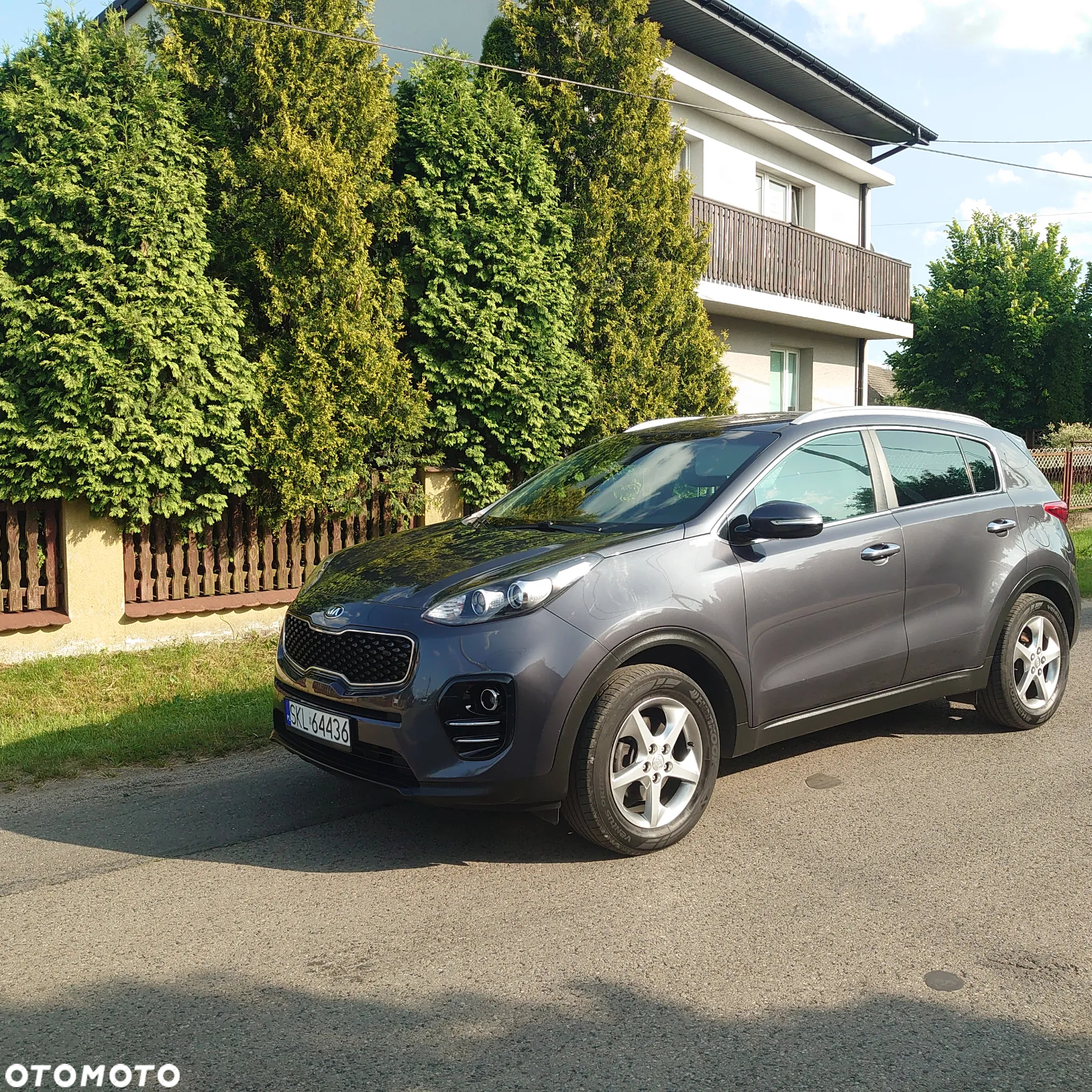 Kia Sportage 1.7 CRDI L 2WD - 10