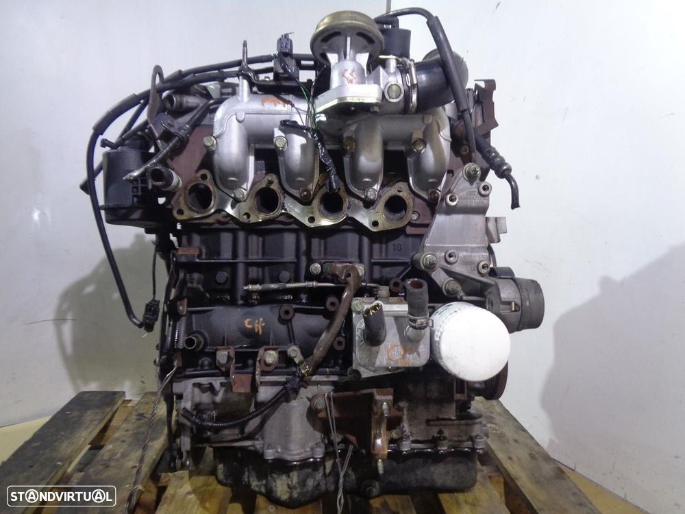 MOTOR COMPLETO FORD FOCUS 2002 -F9DA - 3