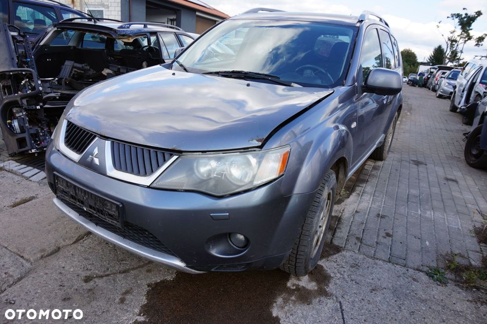 SKRZYNIA BIEGÓW MANUALNA 6B OUTLANDER II 2.0 TDI W6MBA 4X4 4WD 2500A092 3200A067 MITSUBISHI 2006-2012 - 1
