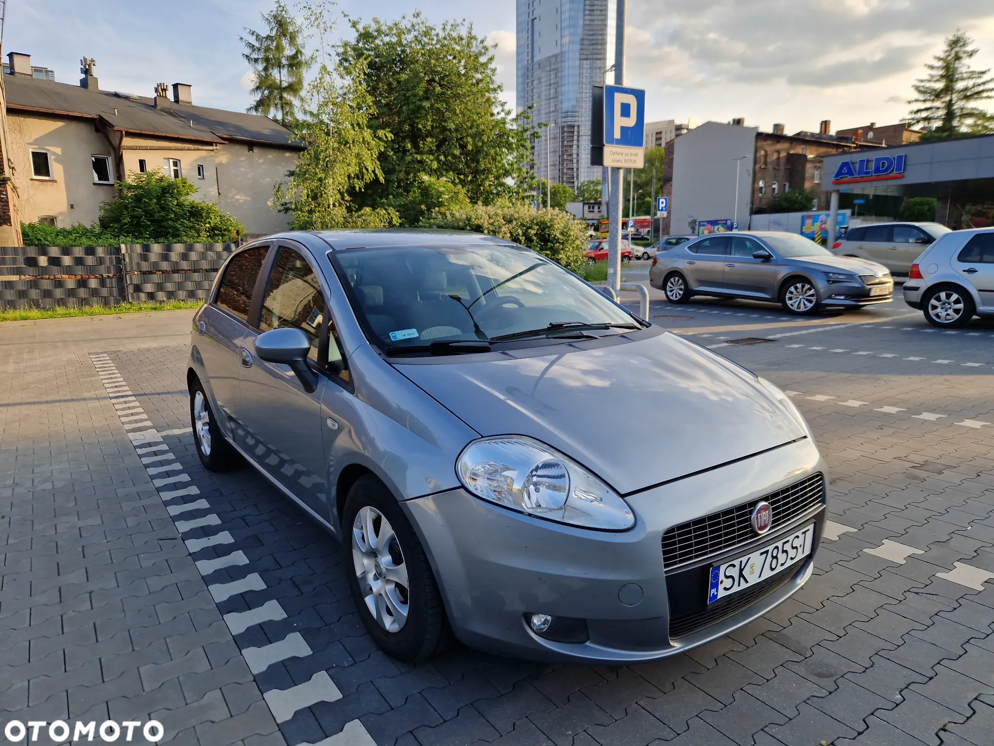 Fiat Grande Punto 1.4 T-Jet 16V Emotion - 2