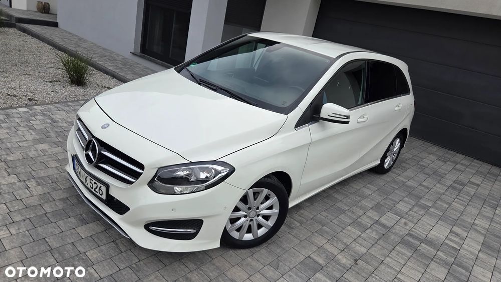 Mercedes-Benz Klasa B 200 (BlueEFFICIENCY) 7G-DCT - 11