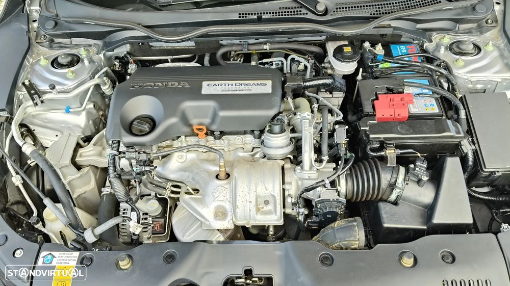 Honda Civic 1.6 i-DTEC Executive - 37