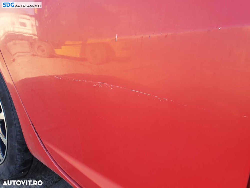 Usa Usi Portiera Portiere Dreapta Spate Dezechipata cu Defect Seat Ibiza 2008 - 2017 Culoare LS3H - 4