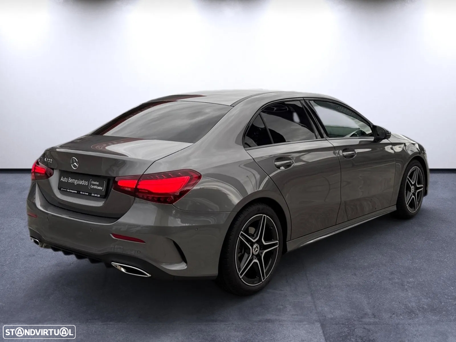 Mercedes-Benz A 200 Limousine - 2