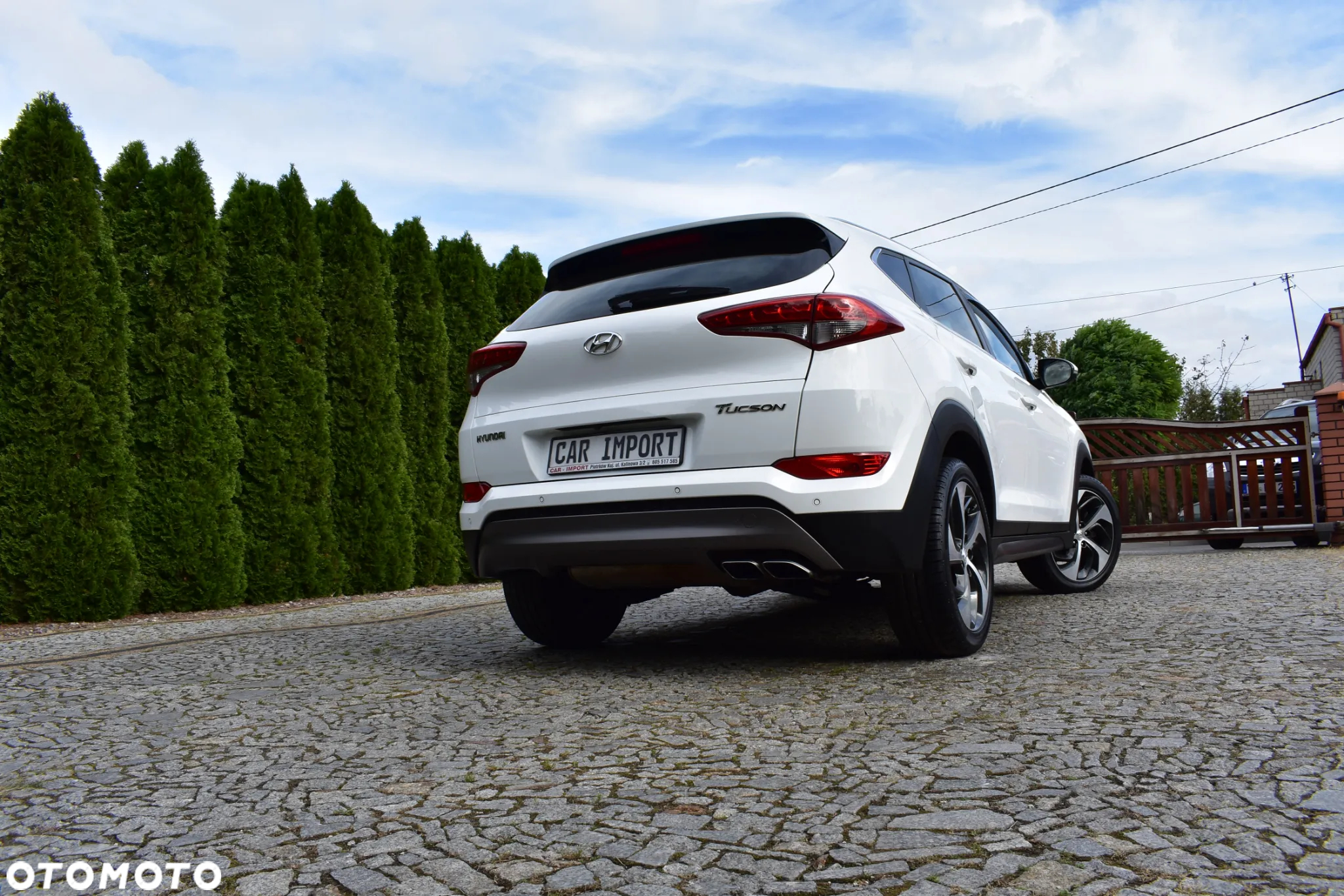 Hyundai Tucson 2.0 CRDi 4WD Intro Edition - 28