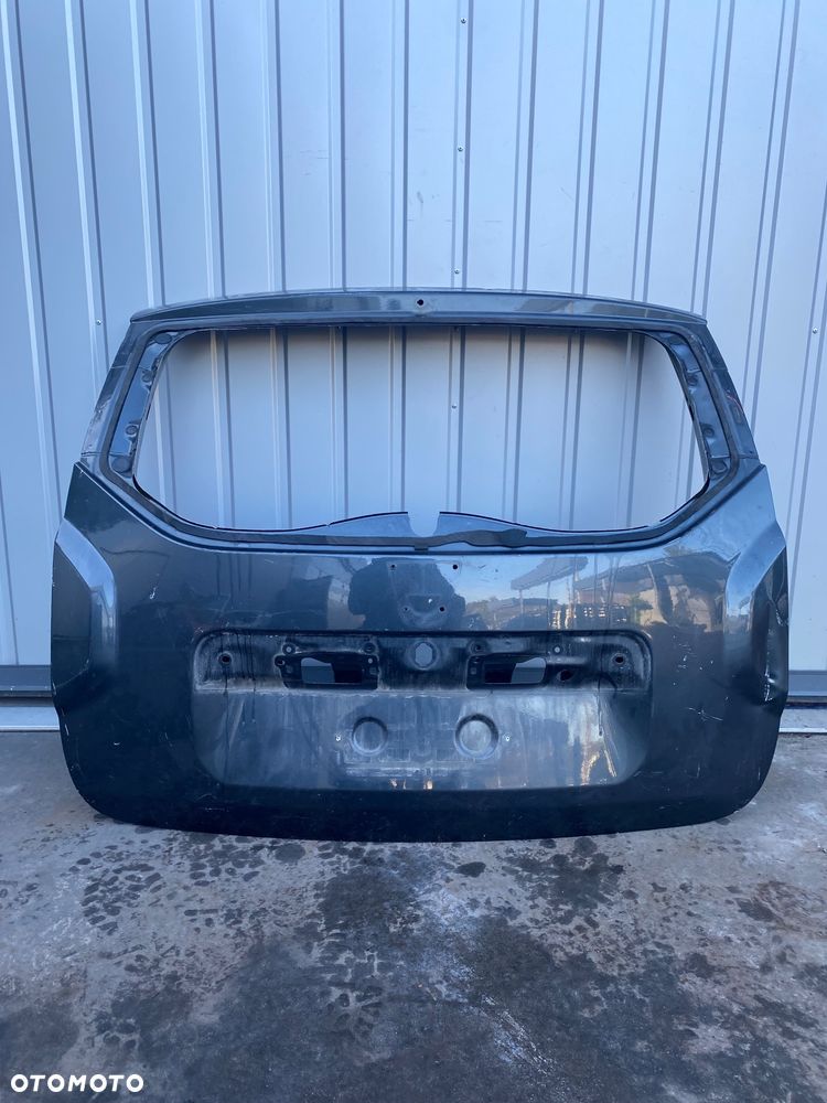 DACIA DUSTER I 1 KLAPA TYLNA tylnia tył POKRYWA BAGAŻNIKA  lift Wwa - 2