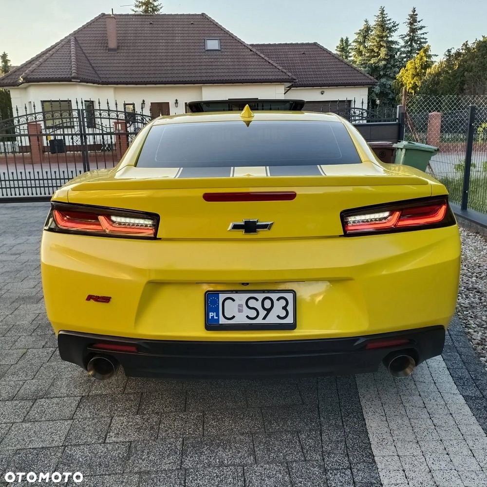 Chevrolet Camaro - 11