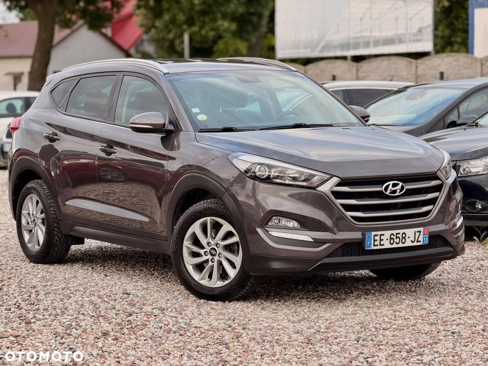 Hyundai Tucson blue 1.7 CRDi 2WD DCT Premium - 19