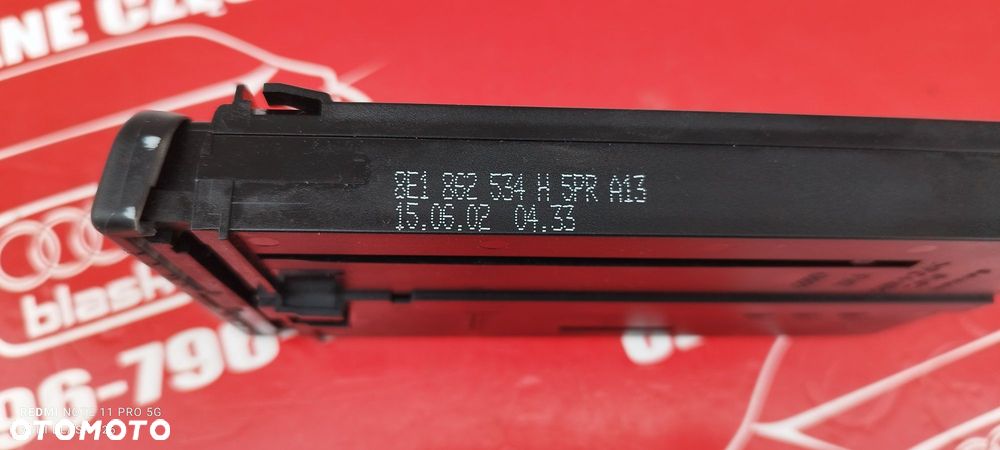 Uchwyt na Kubek Deski Rozdzielczej Audi A4 B6 Części Blask Gołdap - 4