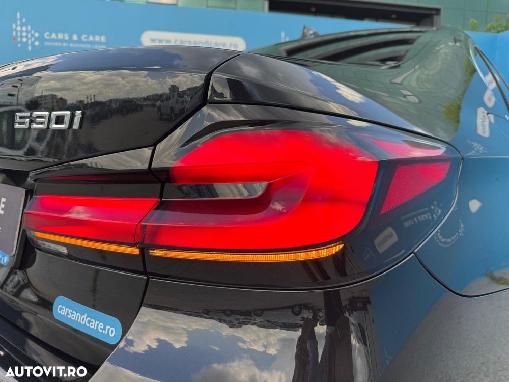 BMW Seria 5 530i xDrive Aut. Luxury Line - 23