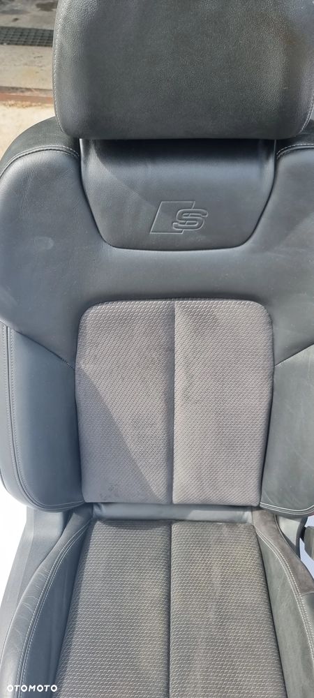 Fotele komplet foteli Audi A6 C8 - 2