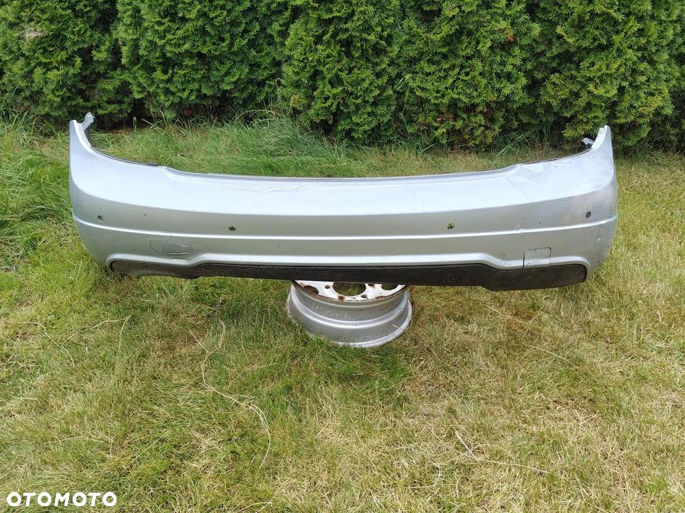 MERCEDES W204 LIft AMG SEDAN Zderzak tylny tył tyl pdc - 1