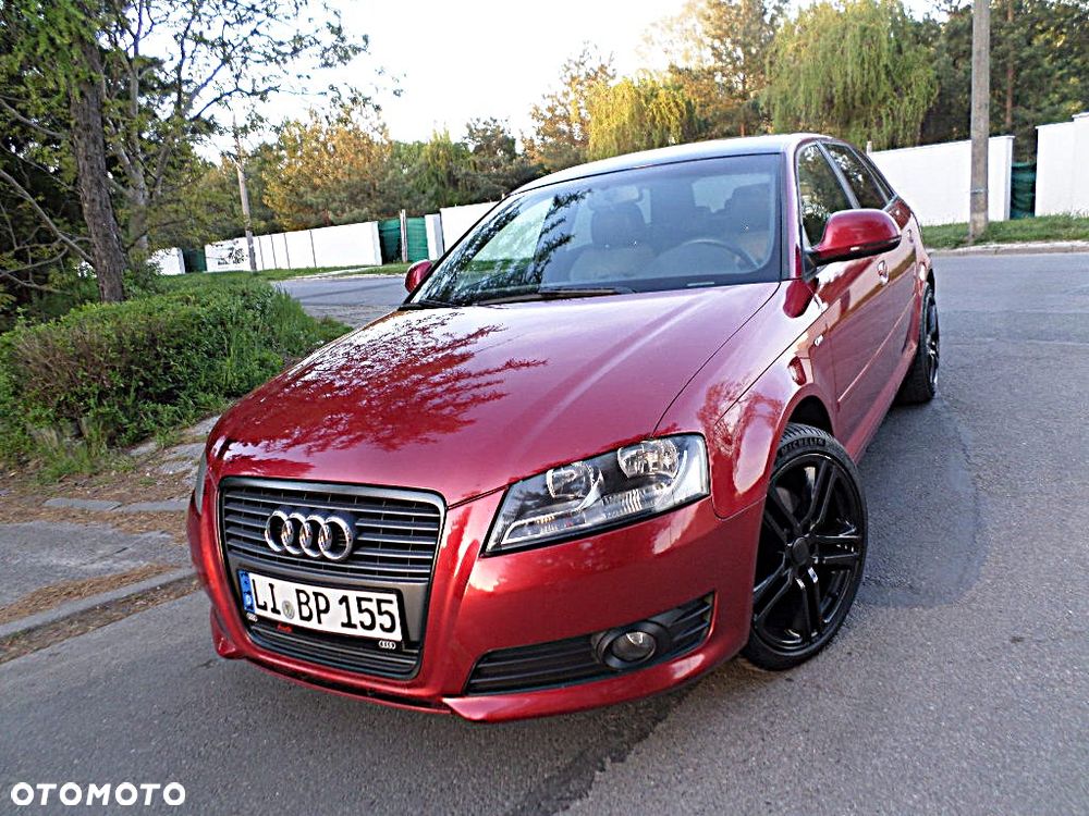 Audi A3 Sportback 2.0 TDI DPF S line Sportpaket - 2