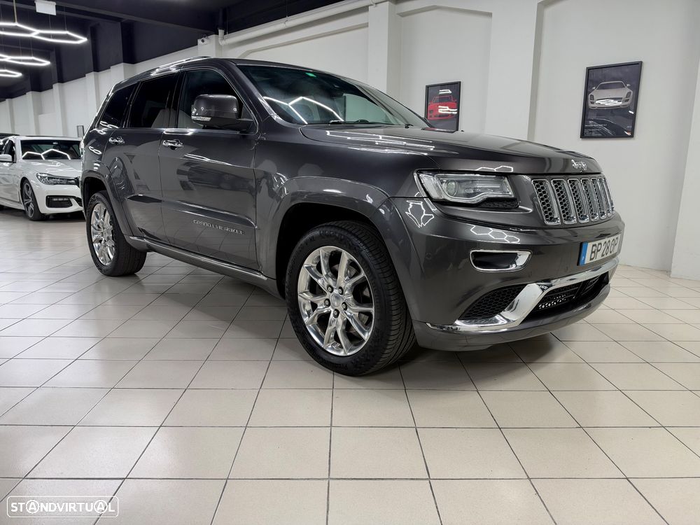 Jeep Grand Cherokee 3.0 V6 Multijet 4WD Auto Summit - 2