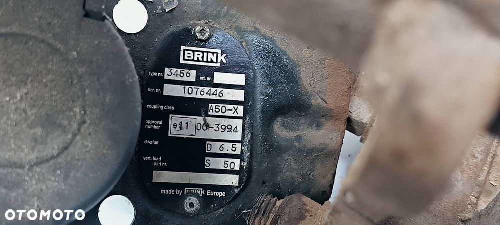 HAK HOLOWNICZY FORD FIESTA - 5