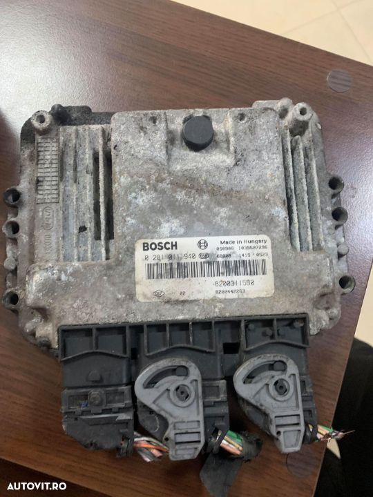 Calculator motor Opel movano/ Renault Master 2.5 DCI , cod 0281011940 - 1