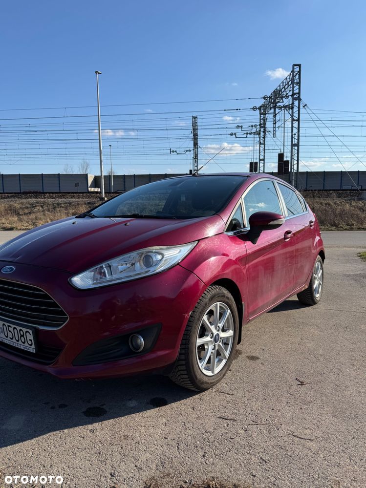 Ford Fiesta - 1