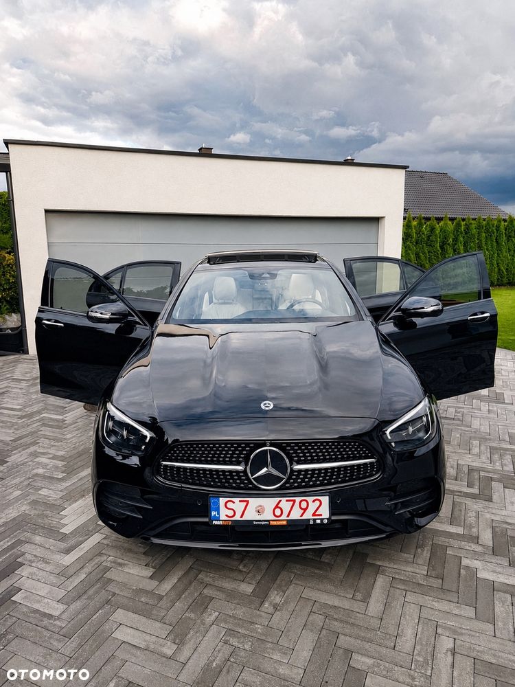 Mercedes-Benz Klasa E 350 9G-TRONIC AMG Line - 11