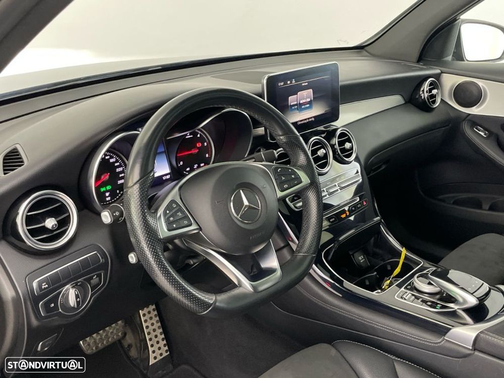 Mercedes-Benz GLC 250 d 4-Matic - 15
