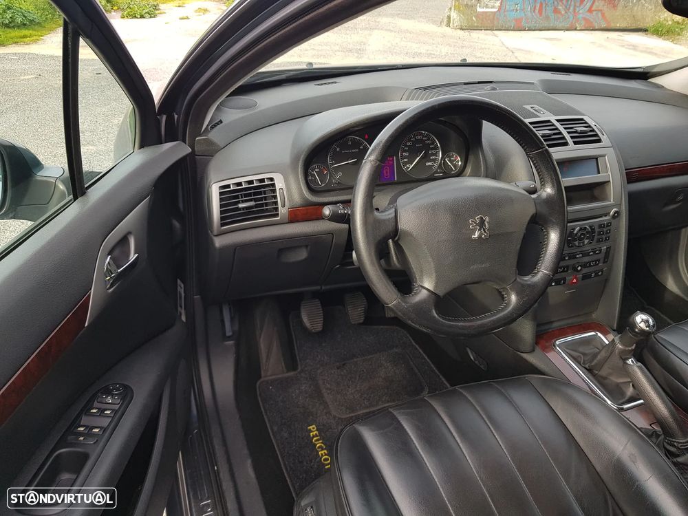 Peugeot 407 1.6 HDi Griffe - 43
