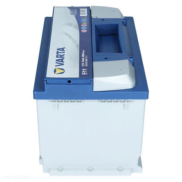 Akumulator Varta E11 12V 74Ah Blue Dynamic P - 8