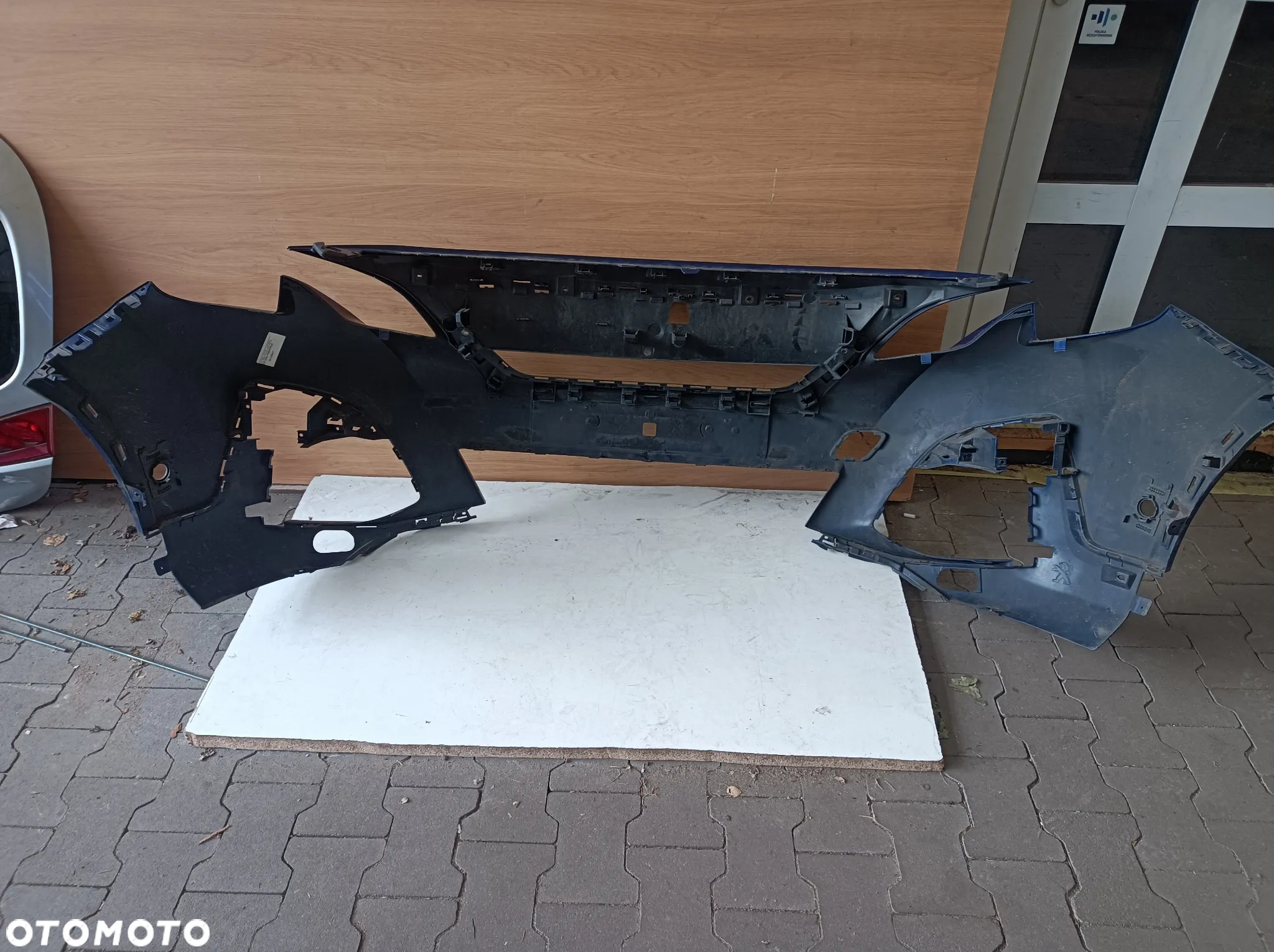 Zderzak przedni Peugeot 3008 II 16- 9815499077 - 10