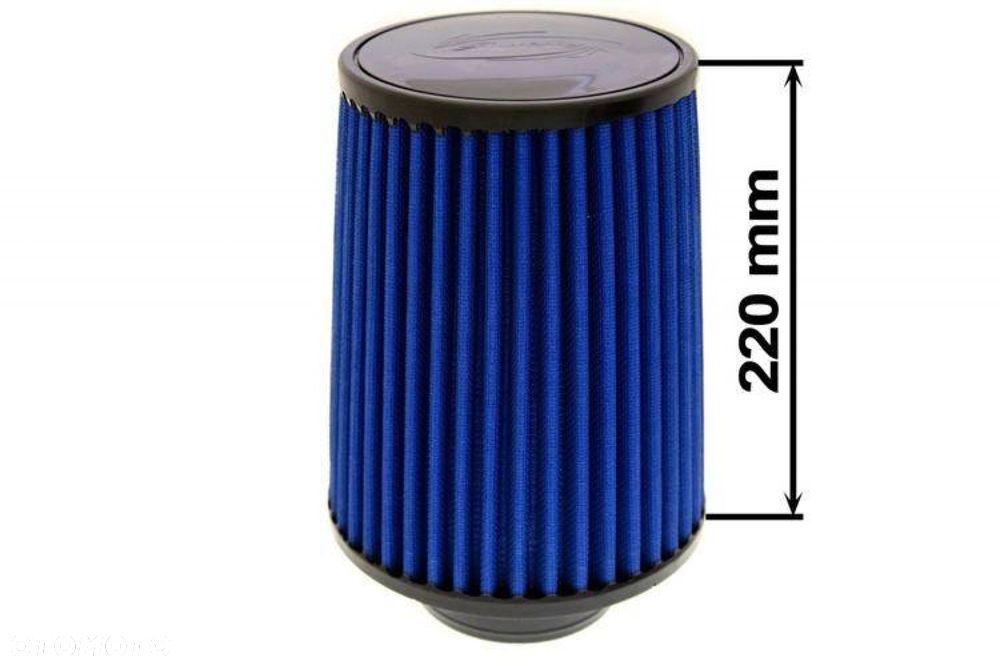 FILTR POWIETRZA SIMOTA 220MM / 101mm NIEBIESKI - 2