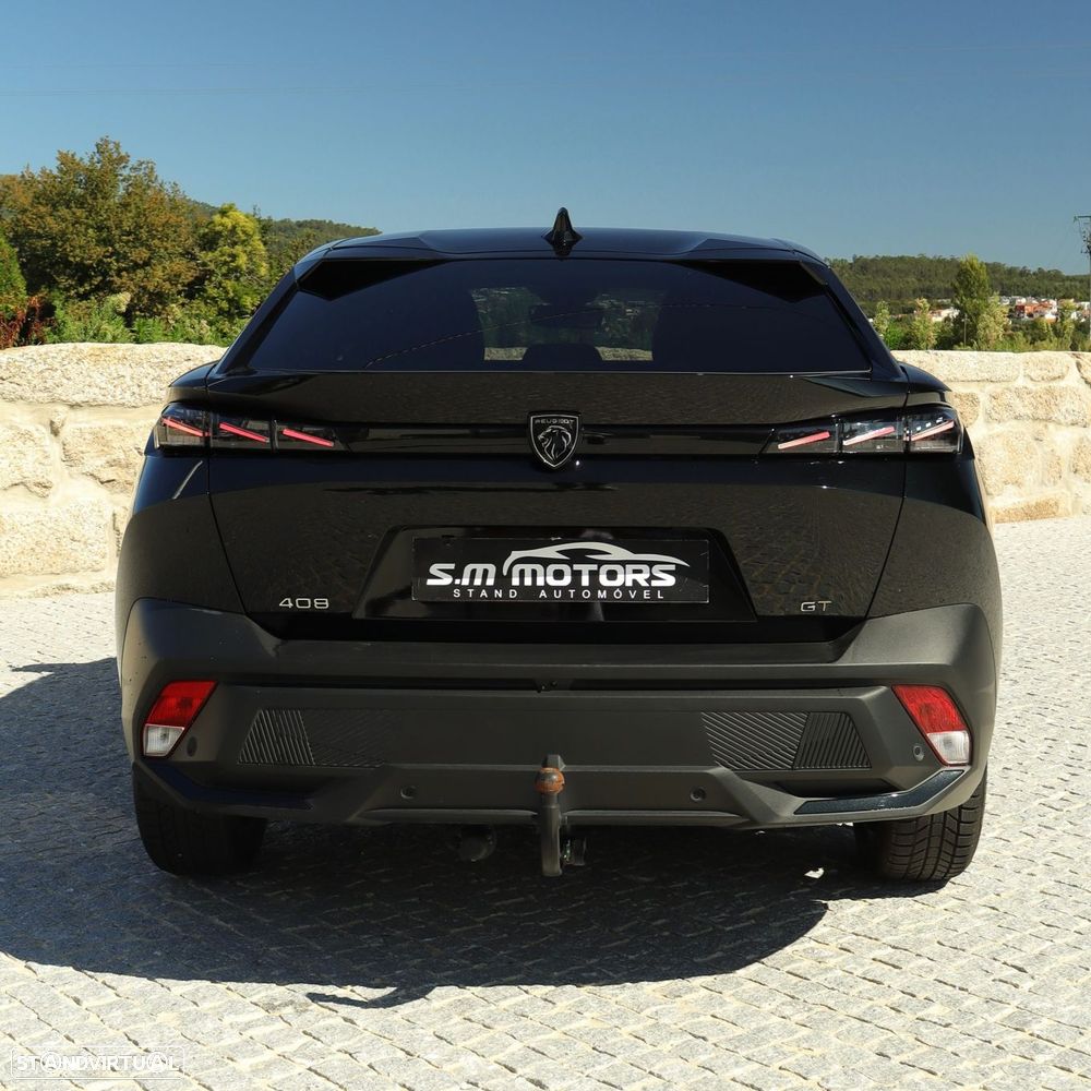 Peugeot 408 1.2 PureTech GT EAT8 - 7