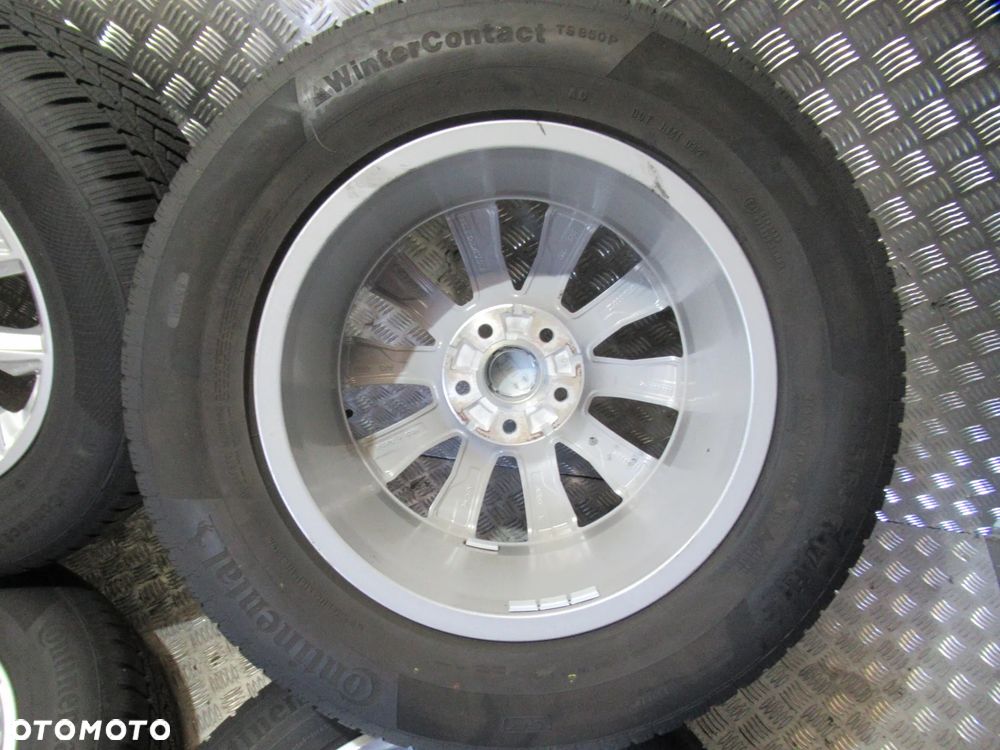 Koła Audi Q5 7Jx17 et34 5x112 235/65/17 zima 7mm - 6