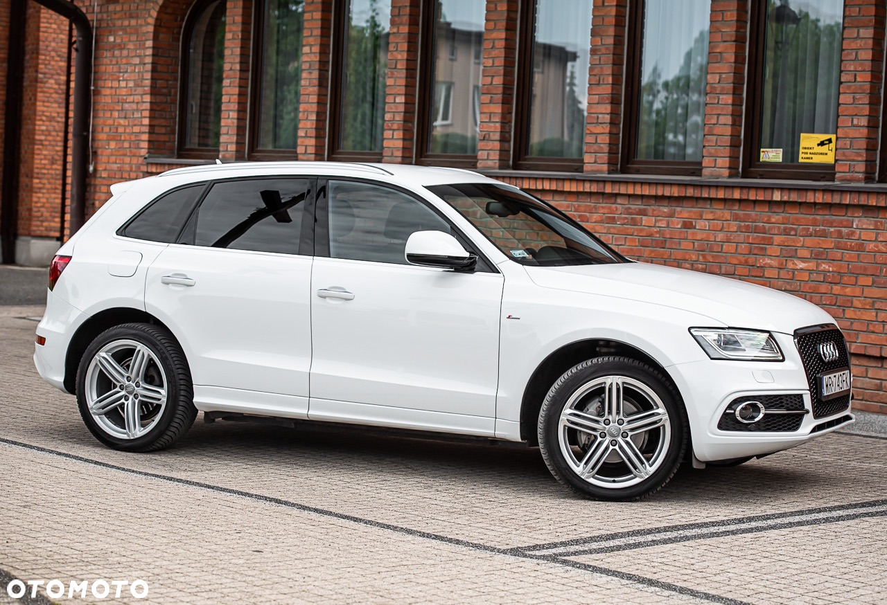 Audi Q5 2.0 TFSI Quattro Tiptronic - 7