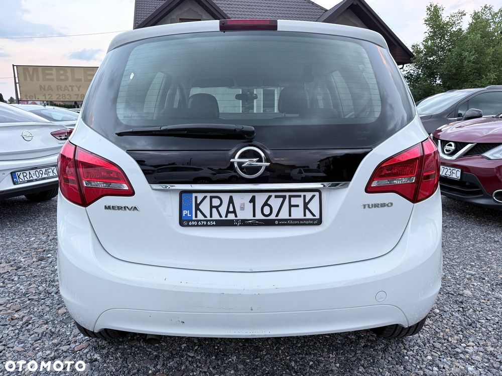 Opel Meriva 1.4 T Essentia - 9