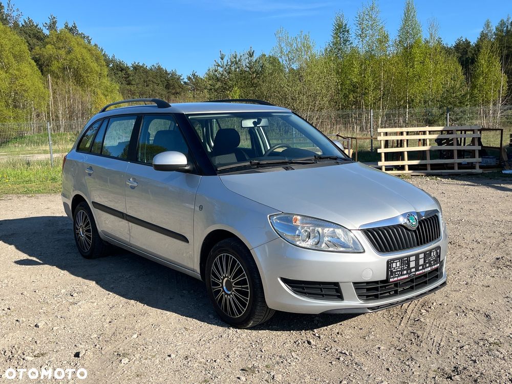 Skoda Fabia - 1