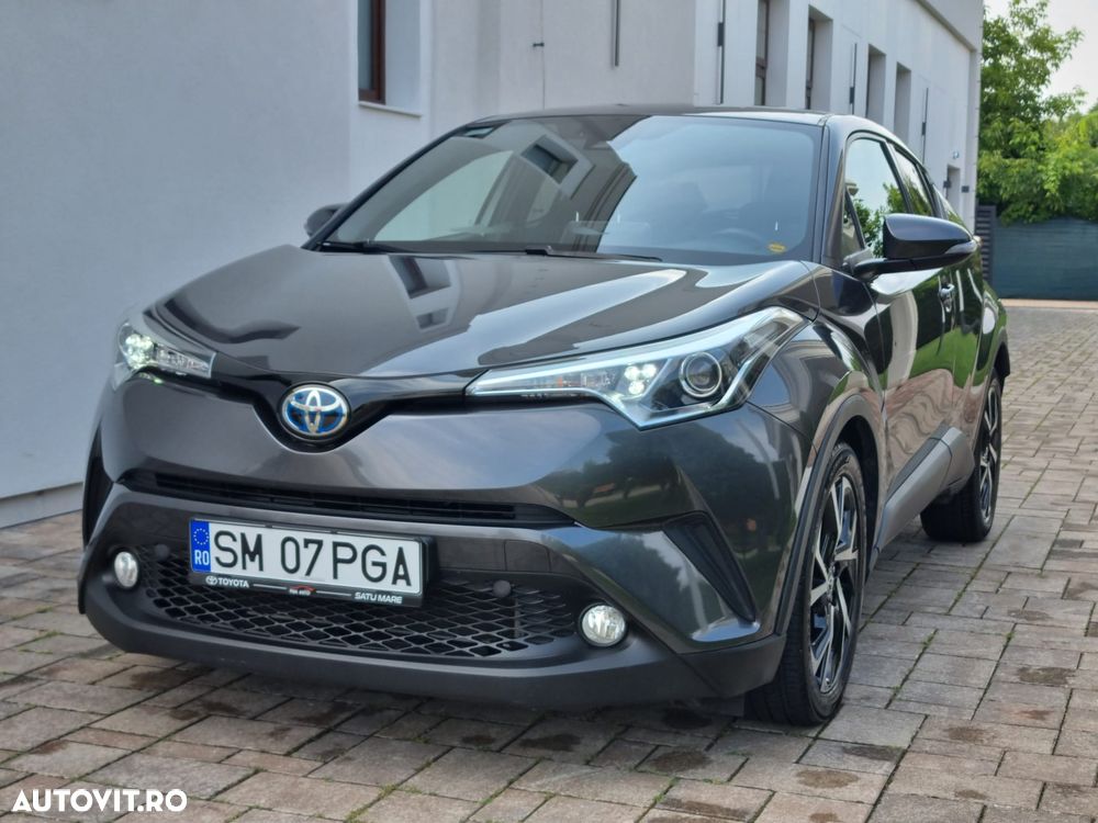 Toyota C-HR 1.8 HSD 122 CP 4x2 CVT C-ult Style - 2