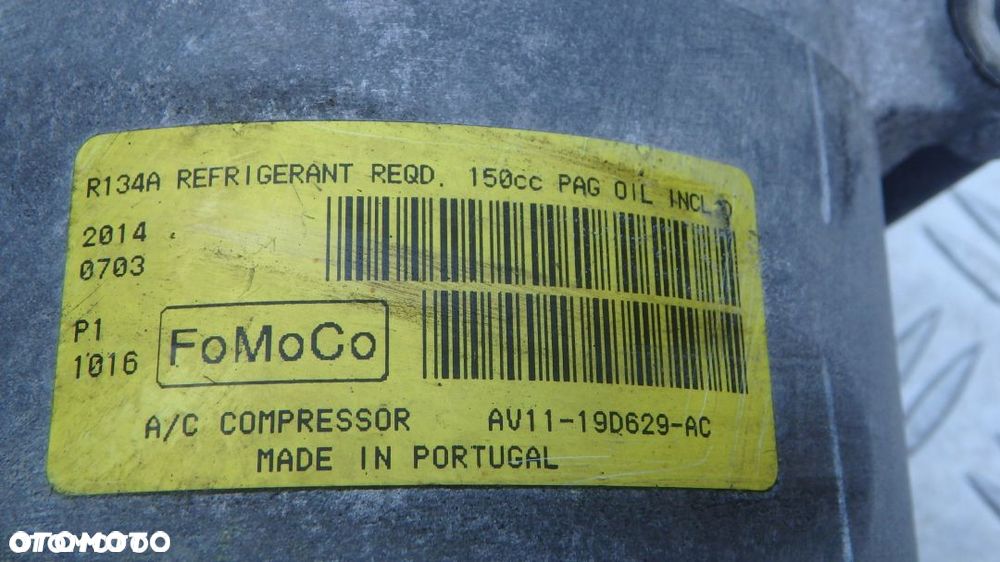 FORD KOMPRESOR KLIMATYZACJI AV11-19D629-AC - 2