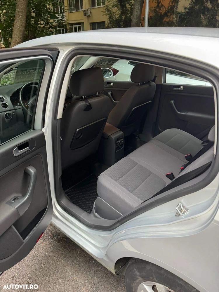 Volkswagen Golf Plus 1.6 Comfortline - 5