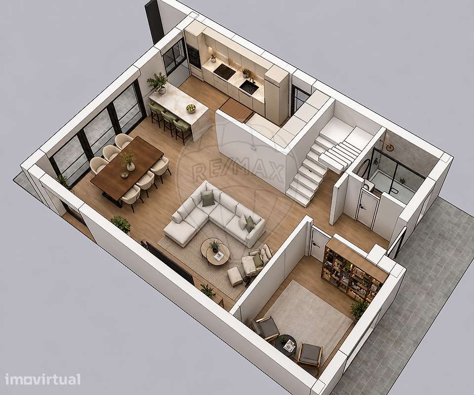 Moradia T4 para venda - Grande imagem: 5/18