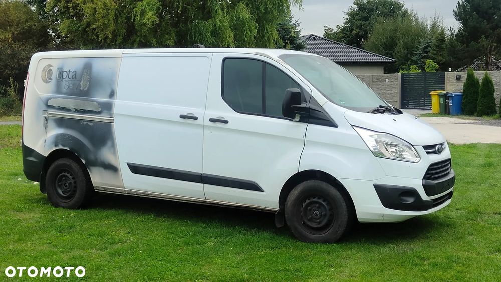 Ford Transit Custom Max długi kamera cof - 9
