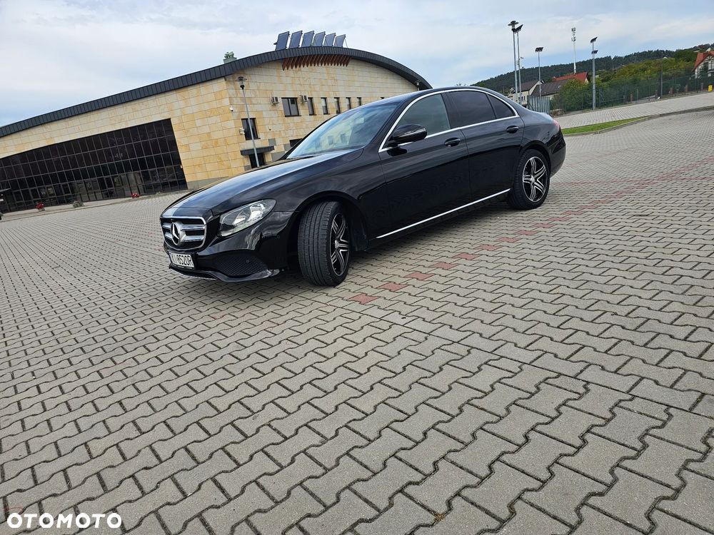 Mercedes-Benz Klasa E 200 d 9G-TRONIC Avantgarde - 30