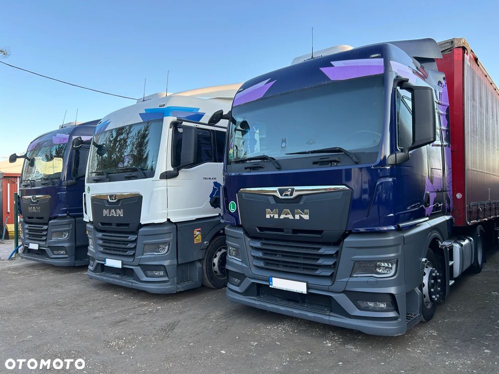 MAN TGX 18.430 LOW DECK / RETARDER / SALON POLSKA 4 SZTUKI / BIAŁY KOLOR OKLEJONY FOLIĄ / 1 WŁAŚCICIEL / MEGA / KLIMA POSTOJOWA / 2022 ROK PRODUKCJI !! - 1