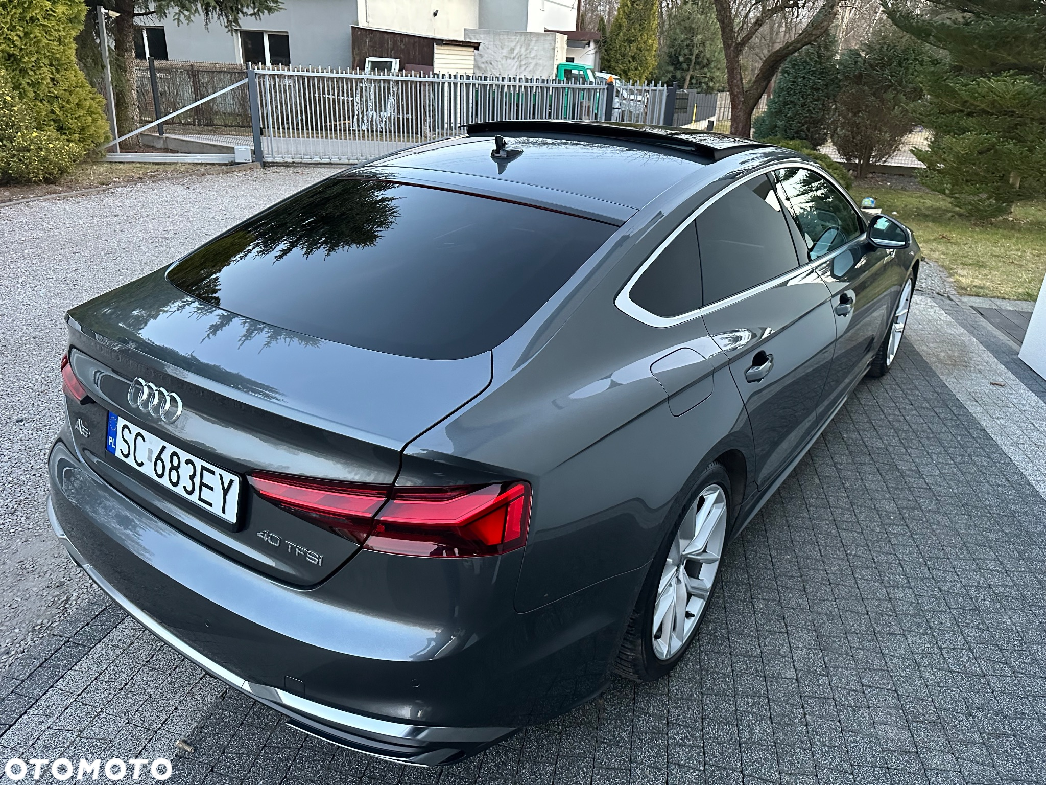 Audi A5 Sportback 40 TFSI S tronic S line - 21