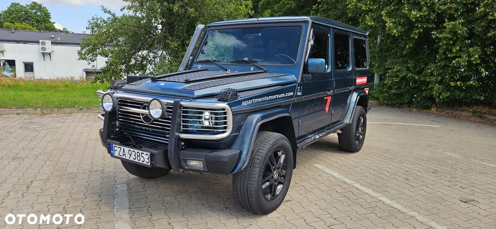 Mercedes-Benz Klasa G 300 TD - 1