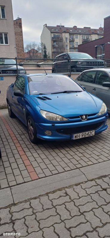 Peugeot 206 CC 1.6 - 2