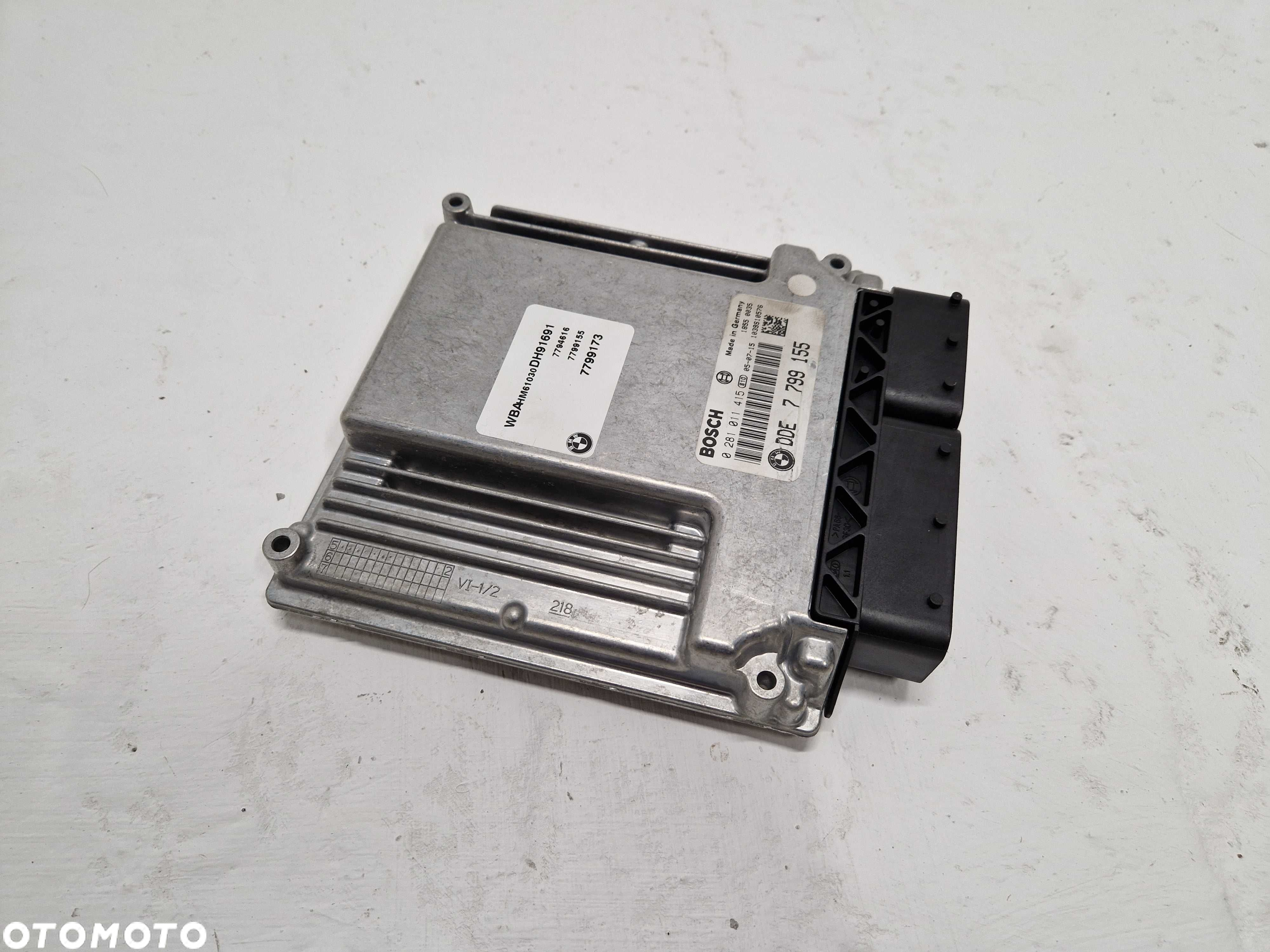 Komputer Sterownik Silnika BOSCH BMW 7 E65 E66 745d 4.4 - 7