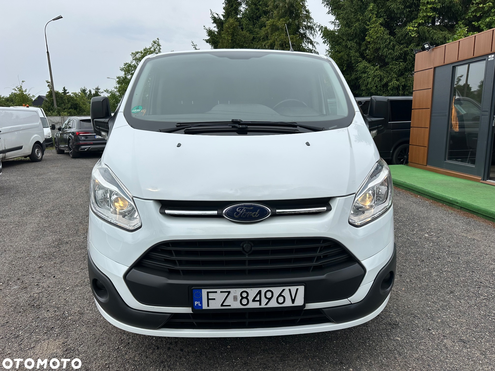 Ford Transit Custom 2.2 125ps 2016r L2H1 Klima tempomat - 2