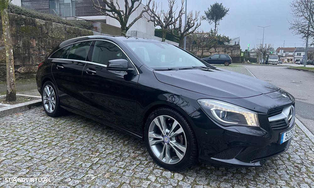 Mercedes-Benz CLA 200 d Shooting Brake Urban Aut. - 7